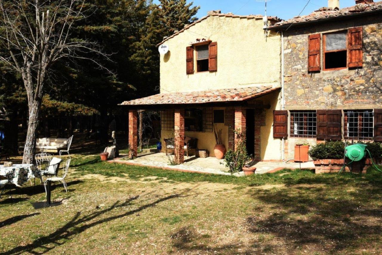 شقة Mdq - Azienda Agricola Castiglione dʼOrcia المظهر الخارجي الصورة