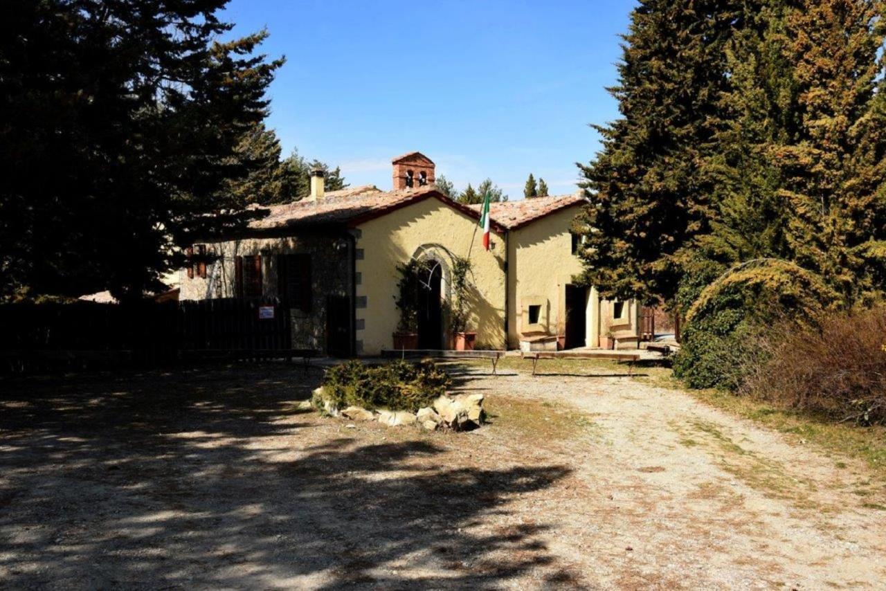شقة Mdq - Azienda Agricola Castiglione dʼOrcia المظهر الخارجي الصورة